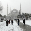 İstanbul'da kar yağışı başladı