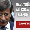 Başbakan'dan Koç'a taziye