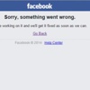 Facebook çöktü Facebook çöktü