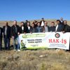 HAK-İŞ yüzlerce fidanı toprakla buluşturdu