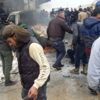 Halep'te bombalı araçla saldırı: 1 ölü, 8 yaralı