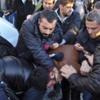 DHKP-C’ye yönelik operasyonları protesto eden gruba müdahale