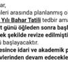 Kadir Has Üniversitesi tedbir amaçlı tatil edildi Kadir Has Üniversitesi tedbir amaçlı tatil edildi