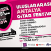 Uluslararası Antalya Gitar Festivali başlıyor