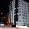 Kayseri de 8 katlı binaya koronavirüs karantinası