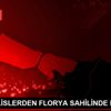 ATLI POLİSLERDEN FLORYA SAHİLİNDE DENETİM