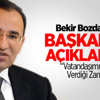 Bekir Bozdağ'dan Başkanlık Açıklaması Bekir Bozdağ'dan Başkanlık Açıklaması