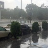 Diyarbakır da yağmura teslim oldu Diyarbakır da yağmura teslim oldu