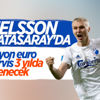 Victor Nelsson, Galatasaray ile anlaştı