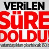 İşte vatandaşlıktan çıkartılacak 130 isim