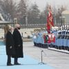 Son dakika: Başkan Erdoğan Arnavutluk Başbakanı Edi Rama'yı resmi törenle karşıladı Son dakika: Başkan Erdoğan Arnavutluk Başbakanı Edi Rama'yı resmi törenle karşıladı