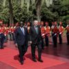 Cumhurbaşkanı Erdoğan Senegal'de resmi törenle karşılandı Cumhurbaşkanı Erdoğan Senegal'de resmi törenle karşılandı