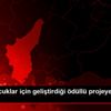 Otistik çocuklar için geliştirdiği ödüllü projeye ... Otistik çocuklar için geliştirdiği ödüllü projeye ...
