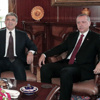 İşte Gül ve Erdoğan görüşmesinin fotoğrafı İşte Gül ve Erdoğan görüşmesinin fotoğrafı