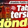 Anadolu Fatihi Galatasaray! Tablo tersine döndü