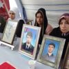 HDP önündeki ailelerin evlat nöbeti 166'ncı gününde HDP önündeki ailelerin evlat nöbeti 166'ncı gününde