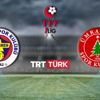 Ümraniyespor Menemenspor maçı TRT TÜRK'te