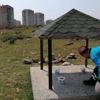 Başakşehir’de sokak hayvanları unutulmadı Başakşehir’de sokak hayvanları unutulmadı
