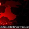 Nüfus müdürlüklerinde Korana virüs önlemi Nüfus müdürlüklerinde Korana virüs önlemi