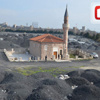 200 yıllık cami molozlara gömüldü