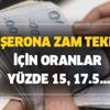 4D'li taşeron işçi zammı için kritik adım! Çalışma Bakanlığı'nın taşerona zam teklifi için oranlar yüzde 15, 17.5...