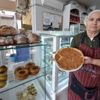 ﻿Hastalara özel lahmacun yaptı