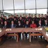 Spor Bakanı Kasapoğlu ve Binali Yıldırım'dan milli takıma ziyaret Spor Bakanı Kasapoğlu ve Binali Yıldırım'dan milli takıma ziyaret