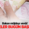 Çiftçilere ödeme bugün başlıyor! Çiftçilere ödeme bugün başlıyor!