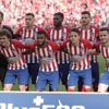 Atletico Madrid'de yaprak dökümü Atletico Madrid'de yaprak dökümü