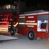 Adana'da yanan bir ev kullanılmaz hale geldi
