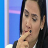 Ünlü sunucu göz yaşlarını tutamadı Ünlü sunucu göz yaşlarını tutamadı
