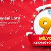 26 Aralık Çılgın Sayısal Loto sonuçları: Bugün Sayısal Loto'da büyük ödül 91 milyon lirayı aşıyor!