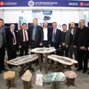 Fuarın gözdesi Oltu stantları oldu