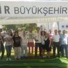 Erdek te mini golf turnuvası yapıldı Erdek te mini golf turnuvası yapıldı