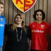 ﻿Kayserispor'da transferin gözdeleri imzayı attı