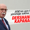 Nabi Avcı: Dershanenin yasal karşılığı yok Nabi Avcı: Dershanenin yasal karşılığı yok