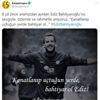 Eskişehirspor dan Ediz Bahtiyaroğlu paylaşımı