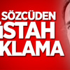 Rum Sözcüden Küstah Açıklama Rum Sözcüden Küstah Açıklama