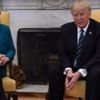 Merkel'le neden tokalaşmadı?