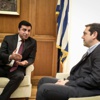 Demirtaş, Atina'da Çipras ile görüştü Demirtaş, Atina'da Çipras ile görüştü