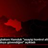 Sudan Başbakanı Hamduk "asayişi kontrol altına almada ... Sudan Başbakanı Hamduk "asayişi kontrol altına almada ...