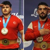 Rıza Kayaalp ve Selçuk Çebi dünya şampiyonu Rıza Kayaalp ve Selçuk Çebi dünya şampiyonu