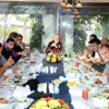 Galatasaray Yemekte Buluştu
