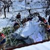 Depremzede çadırlarına Jandarma Kadın Astsubay eli Depremzede çadırlarına Jandarma Kadın Astsubay eli