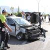 Mersin'de trafik kazası: 2 ölü Mersin'de trafik kazası: 2 ölü