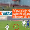 Pazarspor-Eyüpspor maçında verilen ilginç penaltı Pazarspor-Eyüpspor maçında verilen ilginç penaltı