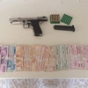 Hırsızlar paraları sayarken yakalandı! Hırsızlar paraları sayarken yakalandı!