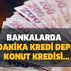 6 Aralık bankalarda son dakika kredi depremi: Konut kredisi faiz oranları arttı! Ziraat Bankası, TEB, Akbank, Garanti...