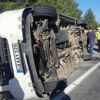 Muğla'da tur otobüsü, öğrenci servisi ile çarpıştı: 1 ölü, 30 yaralı