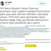 THY yöneticisinden eşi için özel talimat THY yöneticisinden eşi için özel talimat